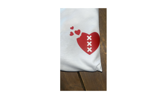 T-shirt met logo Eberhardjes