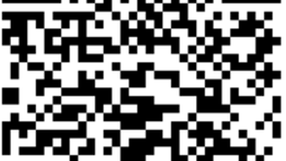 QR code voor donatie