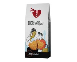 Eberhardjes - Schiphol verpakking