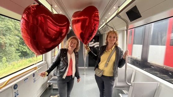 Ineke en Résalieke, initiatiefneemsters Eberhardjes