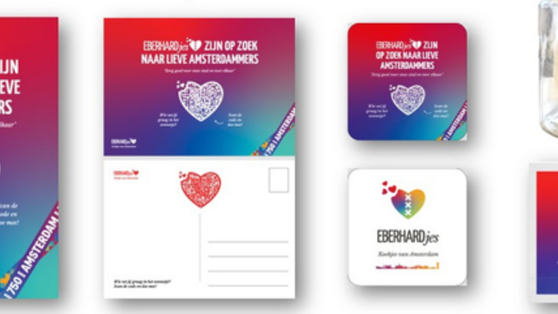 Lieve Amsterdam POS materiaal