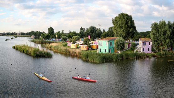 Camping Zeeburg