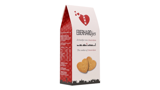 Eberhardjes originele verpakking